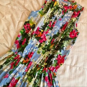 Gorgeous Rare Juicy Couture Floral Dress